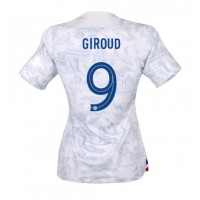 Dres Francuska Olivier Giroud #9 Gostujuci za Žensko SP 2022 Kratak Rukav